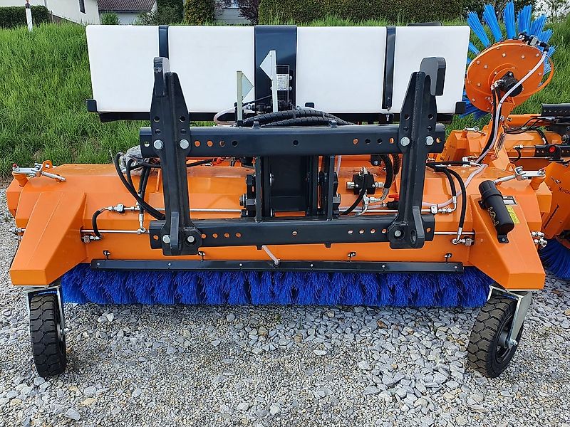 PADAGAS PROFI H KEHRMASCHINE Traktor Radlader Tuchel Bem