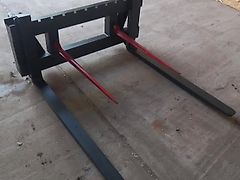 InterAgri Palettengabel 120cm 2,5T mit 2 Ballenzinken TOP ANGEBOTE!!!