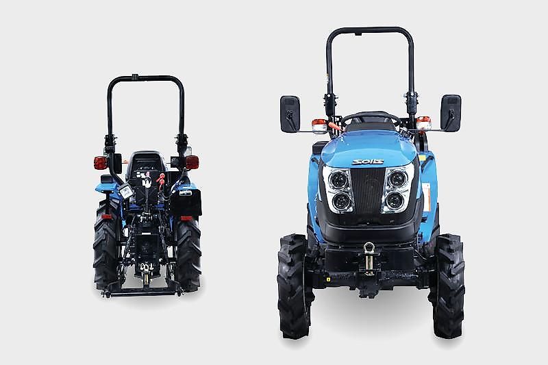 Solis 16 Frontlader / Ackerstollenbereifung / STVO / Allrad