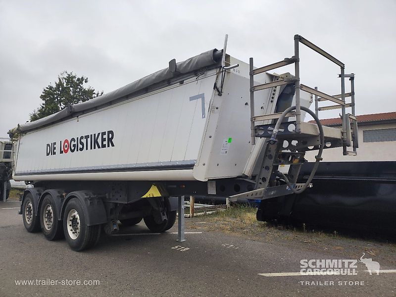 Schmitz Kipper Alukastenmulde 24m³
