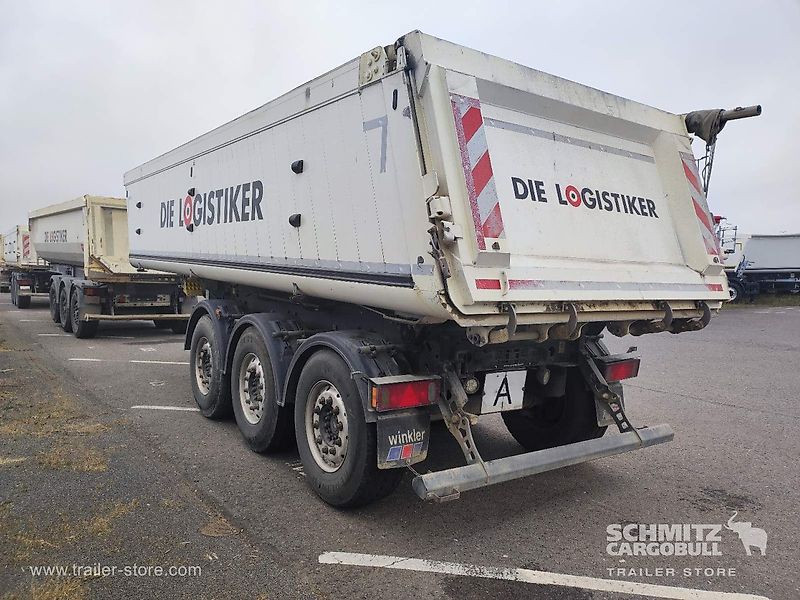 Schmitz Kipper Alukastenmulde 24m³