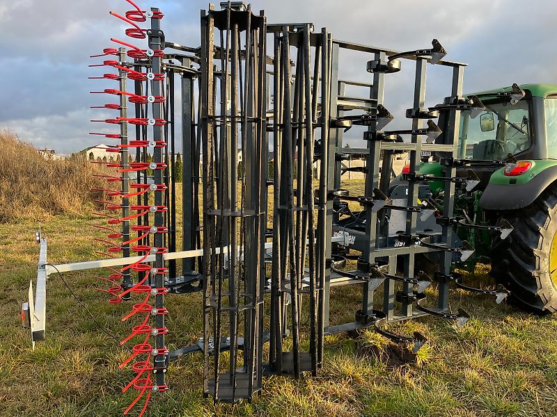 Leichtgrubber 6 m Stoppelgrubber Egge Federzinkenegge NEU TOP Qualität