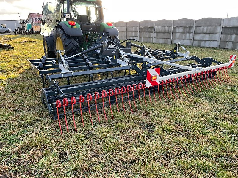 Leichtgrubber 6 m Stoppelgrubber Egge Federzinkenegge NEU TOP Qualität