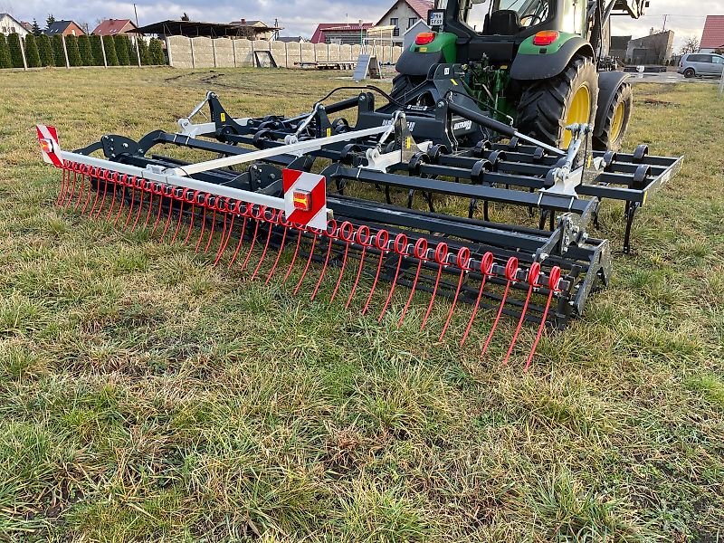 Leichtgrubber 6 m Stoppelgrubber Egge Federzinkenegge NEU TOP Qualität