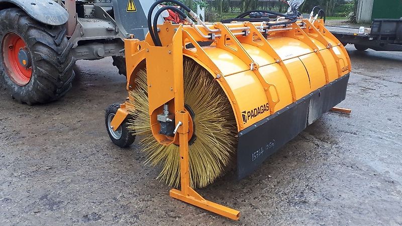PADAGAS SHARK H KEHRMASCHINE Traktor Bema Tuchel Radlade