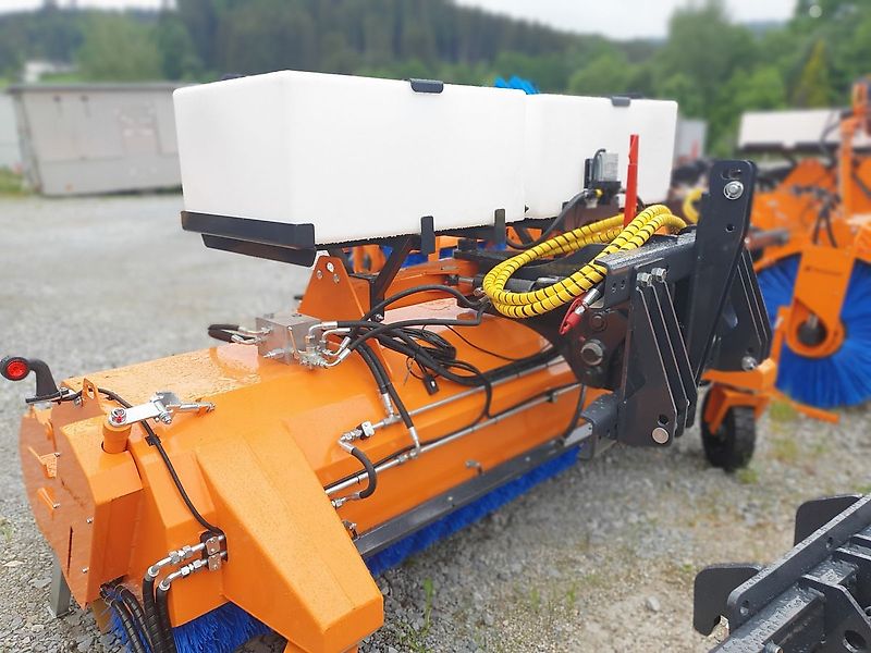 PADAGAS PROFI H KEHRMASCHINE Traktor Radlader Bema Tuche