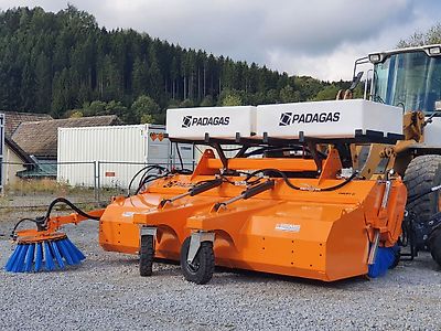 PADAGAS PROFI G KEHRMASCHINE Radlader Traktor Bema Adler