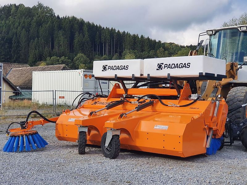 PADAGAS PROFI G KEHRMASCHINE Radlader Traktor Bema Adler