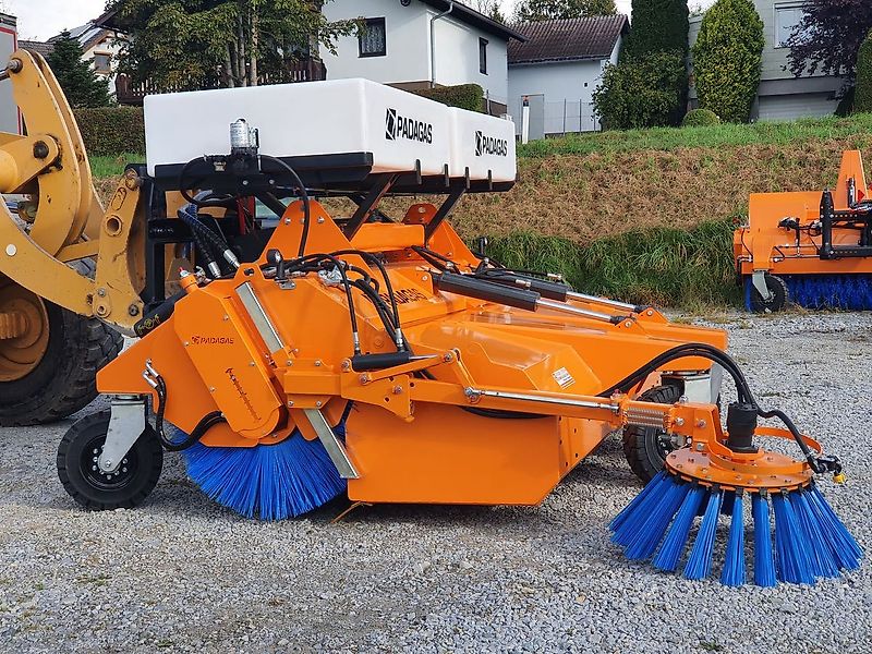 PADAGAS PROFI G KEHRMASCHINE Radlader Traktor Bema Adler