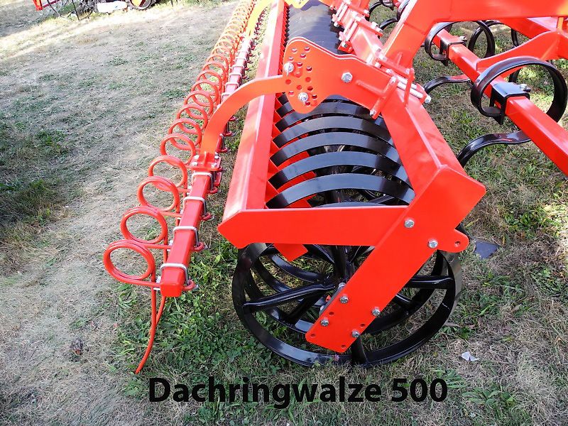 POM Meteor II Leichtgrubber 5,0 m (Feingrubber, Flachgrubber)