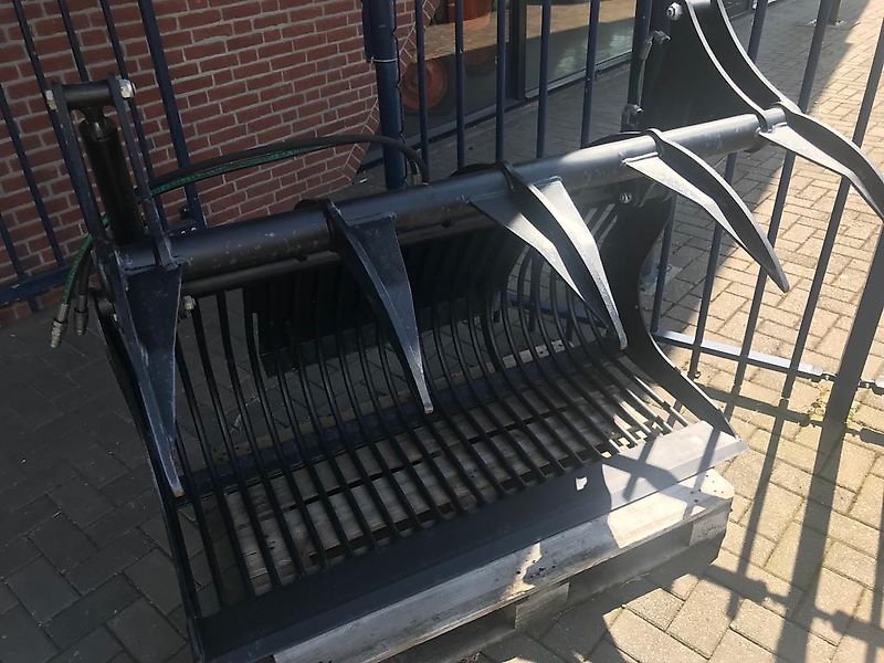 Schäffer VTM Puinbak met klem