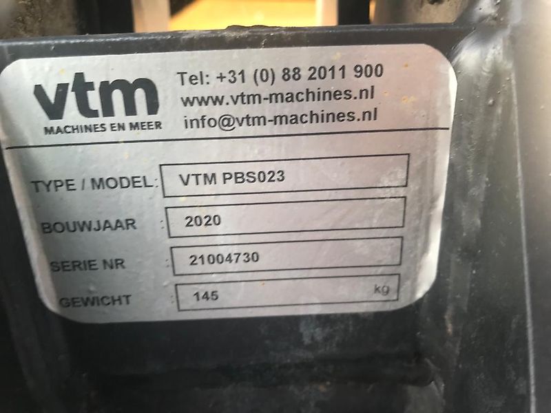 Schäffer VTM Puinbak met klem