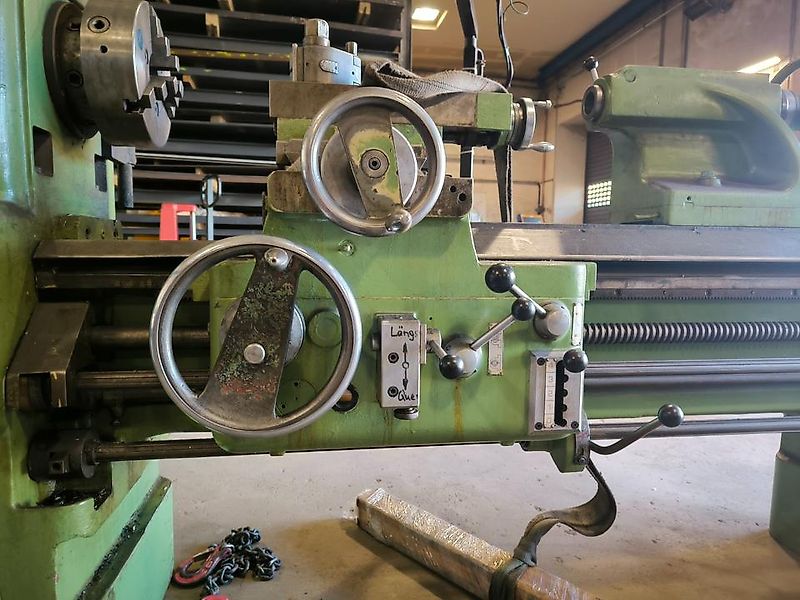 Zug- und Leitspindelmaschine - Drehbank Graziano Sag 20