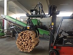 HAF Forsttechnik Holzgreifer Stapler