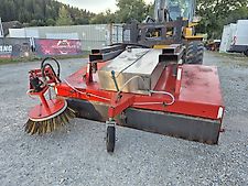 Eco Technologies Kehrmaschine Stapler Radlader Bema Tuchel