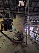 Gruber Mischanlage für 500kg mit E-Motor