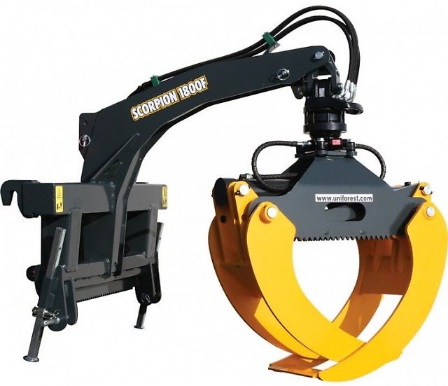 Uniforest Verladezange Holzgreifer Rückezange