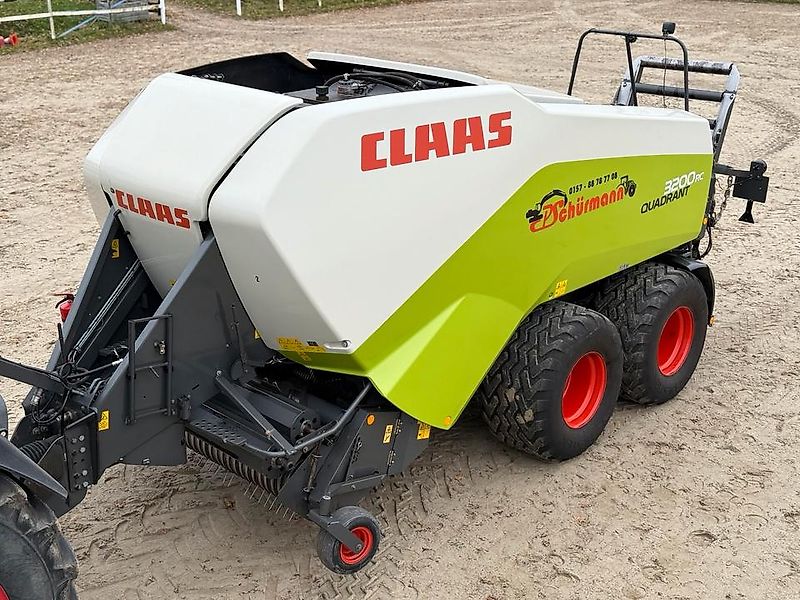 Claas Quadrant 3200 Rotocut Quaderballenpresse BigPack