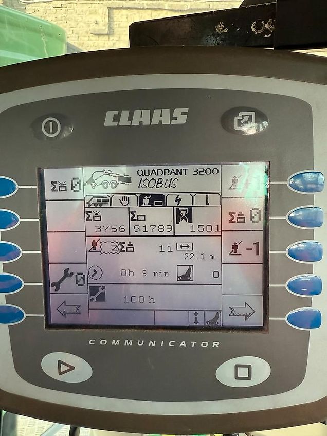 Claas Quadrant 3200 Rotocut Quaderballenpresse BigPack