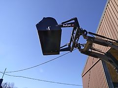 MX BRDS 180 Hochkippschaufel