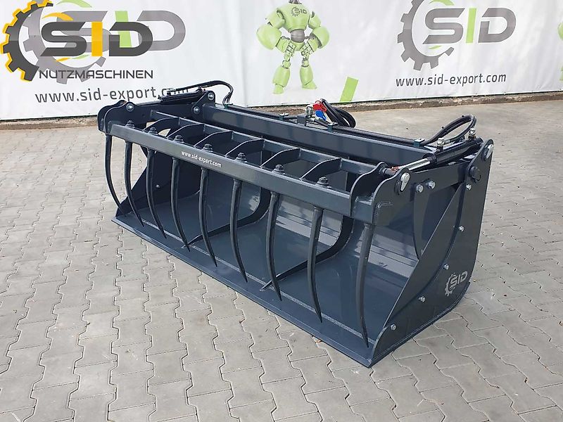 SID Krokodilschaufel Greifschaufel M 140cm EURO SID