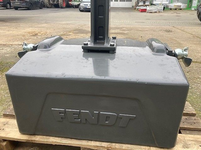 Fendt Belastungsgewicht 1250 kg