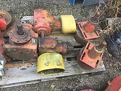 Sauerburger H3000 ETs Getriebe, Riemenscheibe, Seitengetriebe