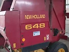 New Holland 648