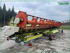 Claas Vario 1200 + wozek transportowy