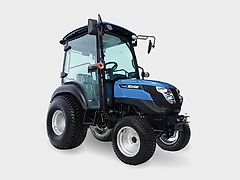 Solis 26 HST Kabine Kleintraktor / Ackerstollenbereifung 4x4