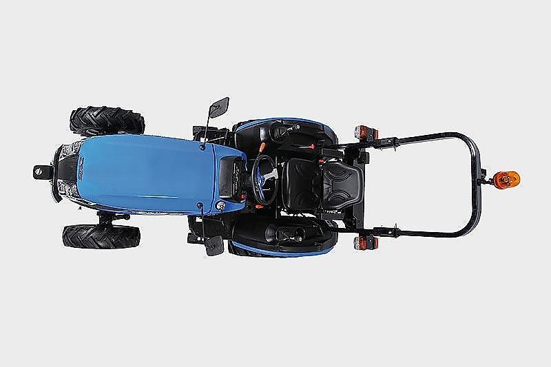 Solis 26 9+9 Frontlader Kleintraktor / Ackerstollenbereifung