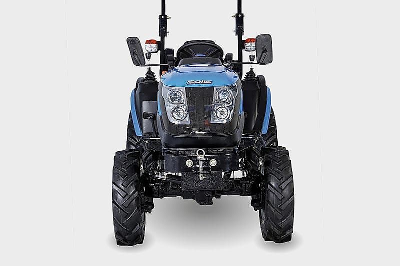 Solis 26 9+9 Frontlader Kleintraktor / Ackerstollenbereifung