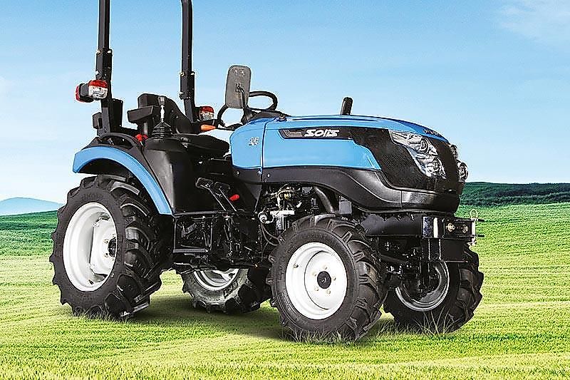 Solis 26 9+9 Frontlader Kleintraktor / Ackerstollenbereifung