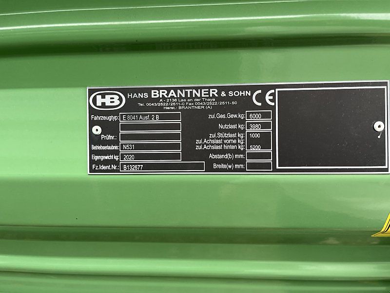 Brantner E6040