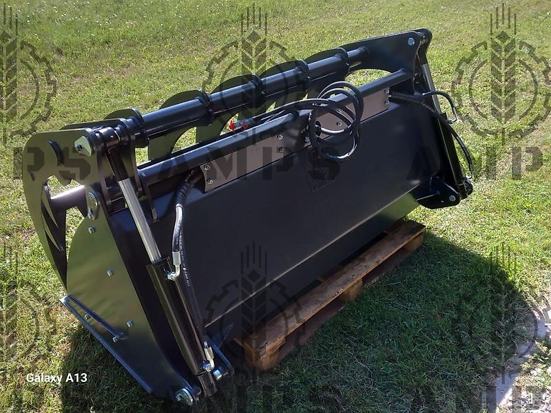 AMPS Łyżko-Krokodyl Ząb Palony/ GREIFSCHAUFEL/ PELIKANSCHAUFEL