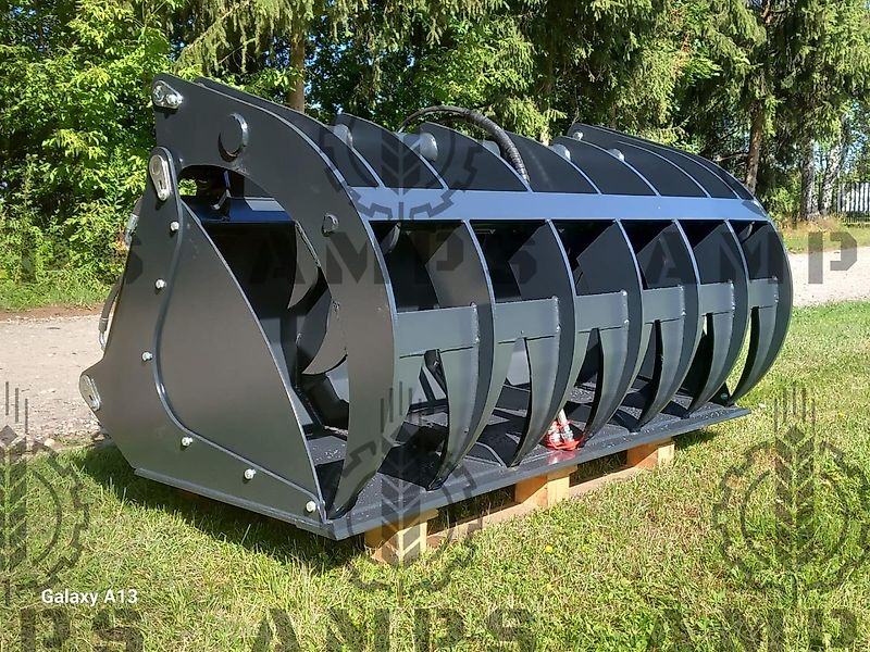 AMPS Łyżko-Krokodyl Ząb Palony/ GREIFSCHAUFEL/ PELIKANSCHAUFEL