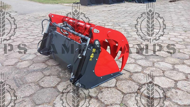 AMPS Łyżko-Krokodyl Ząb Palony/ GREIFSCHAUFEL/ PELIKANSCHAUFEL