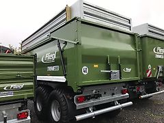 Fliegl TMK 160 FOX Kipper, Muldenkipper