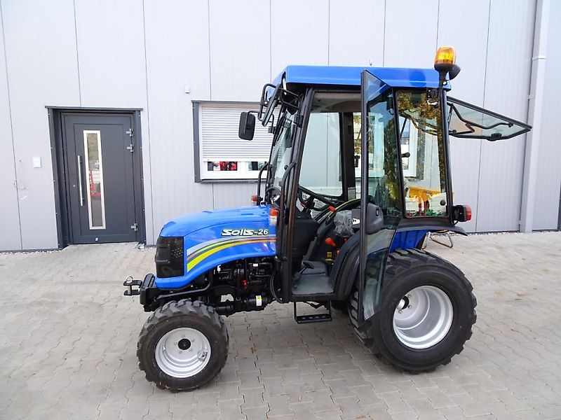 Solis Solis 26 26PS Kabine Traktor Schlepper Allrad Industrie NEU