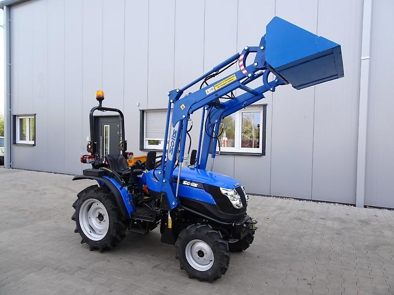 Solis Solis 26 26PS Traktor Schlepper Allrad Frontlader NEU