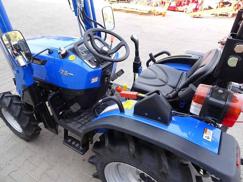 Solis Solis 26 26PS Traktor Schlepper Allrad Frontlader NEU