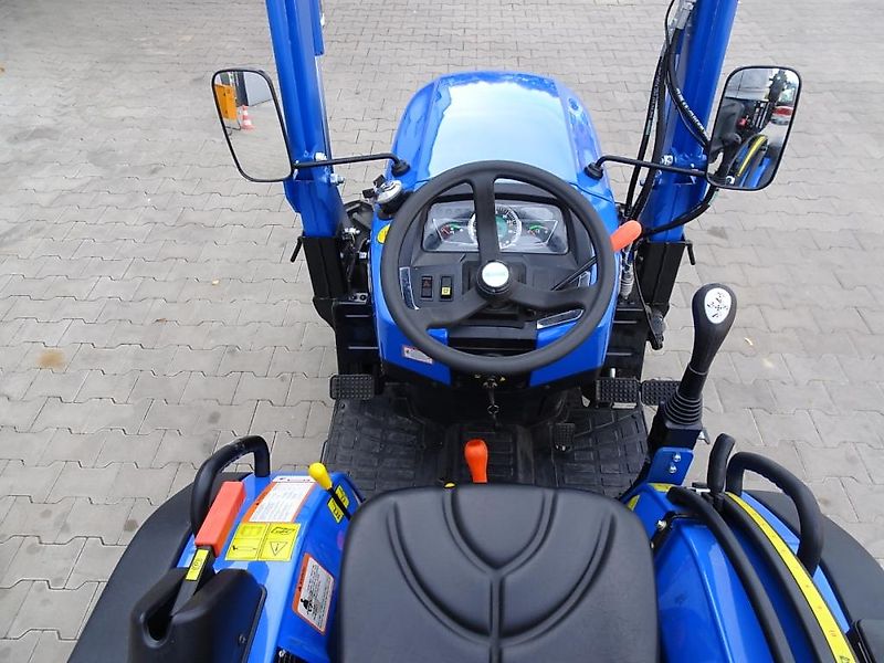 Solis Solis 26 26PS Traktor Schlepper Allrad Frontlader NEU