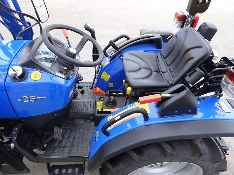 Solis Solis 26 26PS Traktor Schlepper Allrad Frontlader NEU
