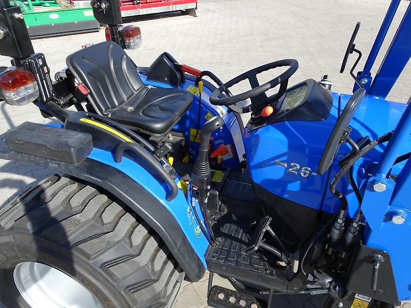 Solis Solis 26 26PS NEU Traktor Schlepper Frontlader Industrie NEU