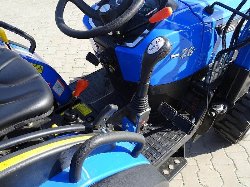 Solis Solis 26 26PS NEU Traktor Schlepper Frontlader Industrie NEU