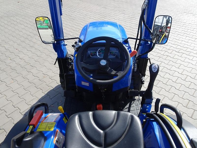 Solis Solis 26 26PS NEU Traktor Schlepper Frontlader Industrie NEU