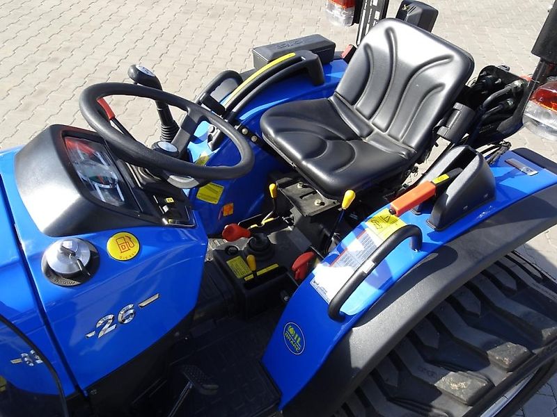 Solis Solis 26 26PS NEU Traktor Schlepper Frontlader Industrie NEU