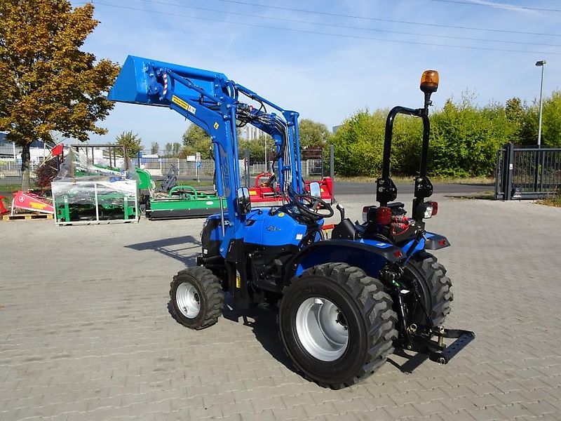 Solis Solis 26 26PS NEU Traktor Schlepper Frontlader Industrie NEU