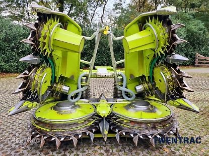 Claas Orbis 600 SD maisbek