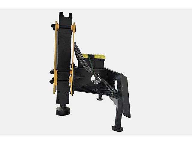 Rhino-cross Hydraulic post driver